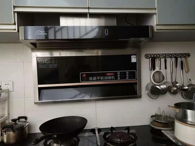 全屋定制烟机吊柜设计,全屋定制家具衣柜橱柜一门到顶