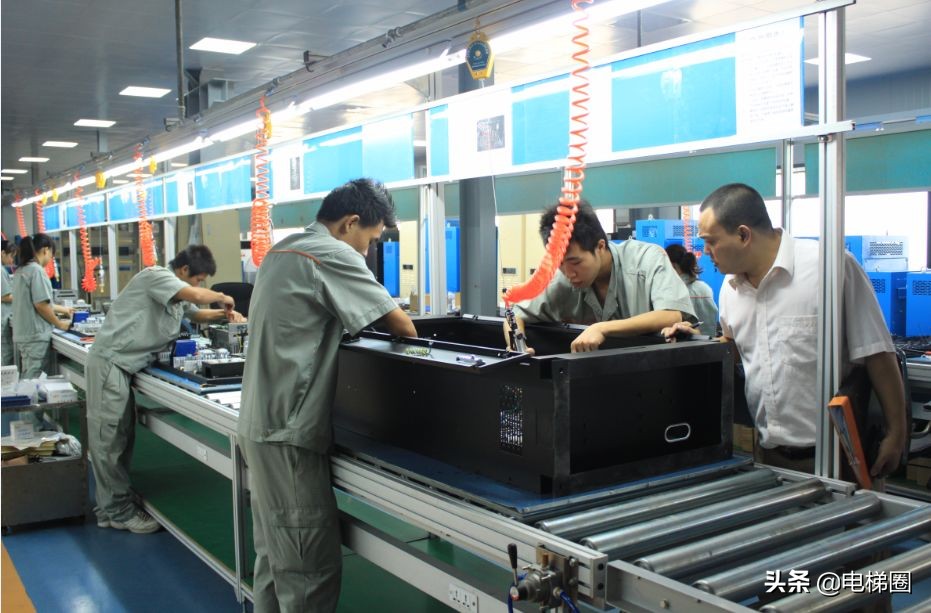 菱王电梯出梯量,新马货梯和菱王货梯哪一个质量好