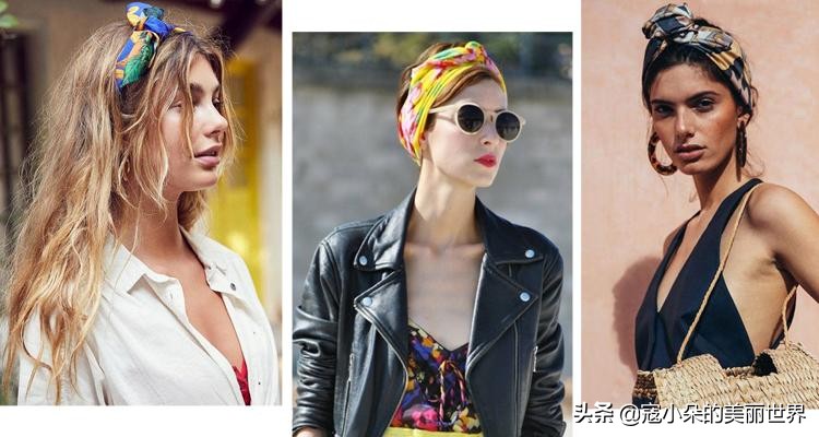 赫本方巾,赫本最经典方巾