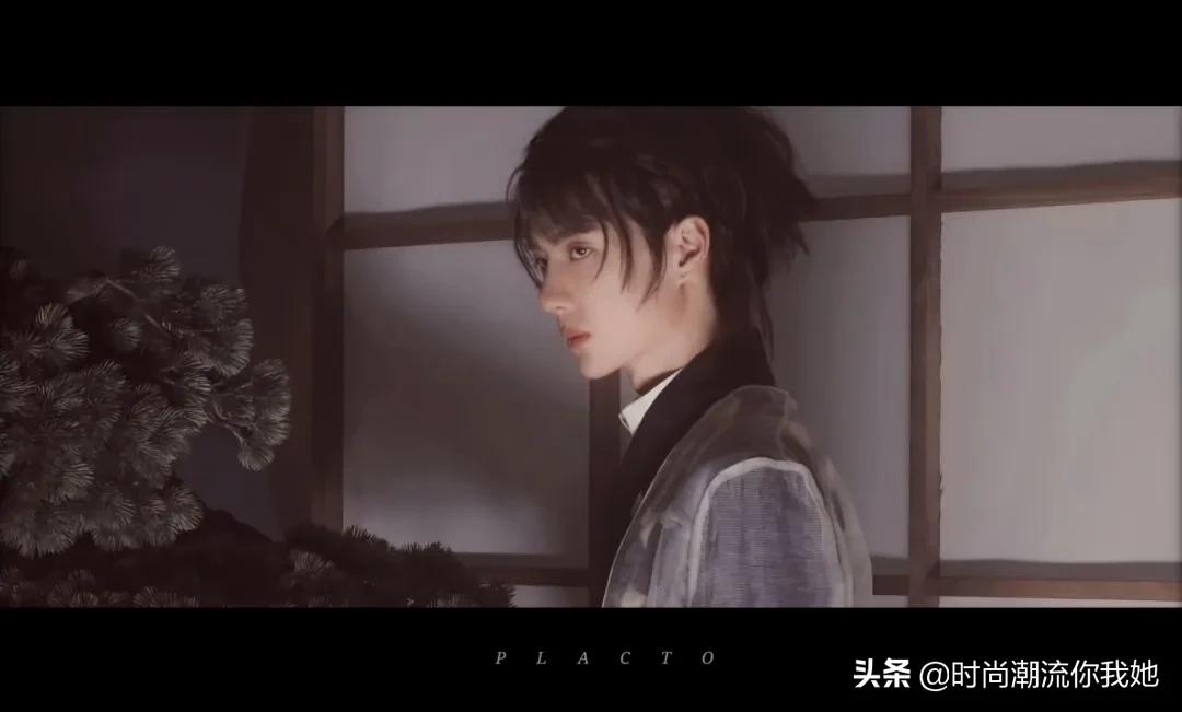 又酷又帅气的发型高马尾,复古发型女生港风长马尾