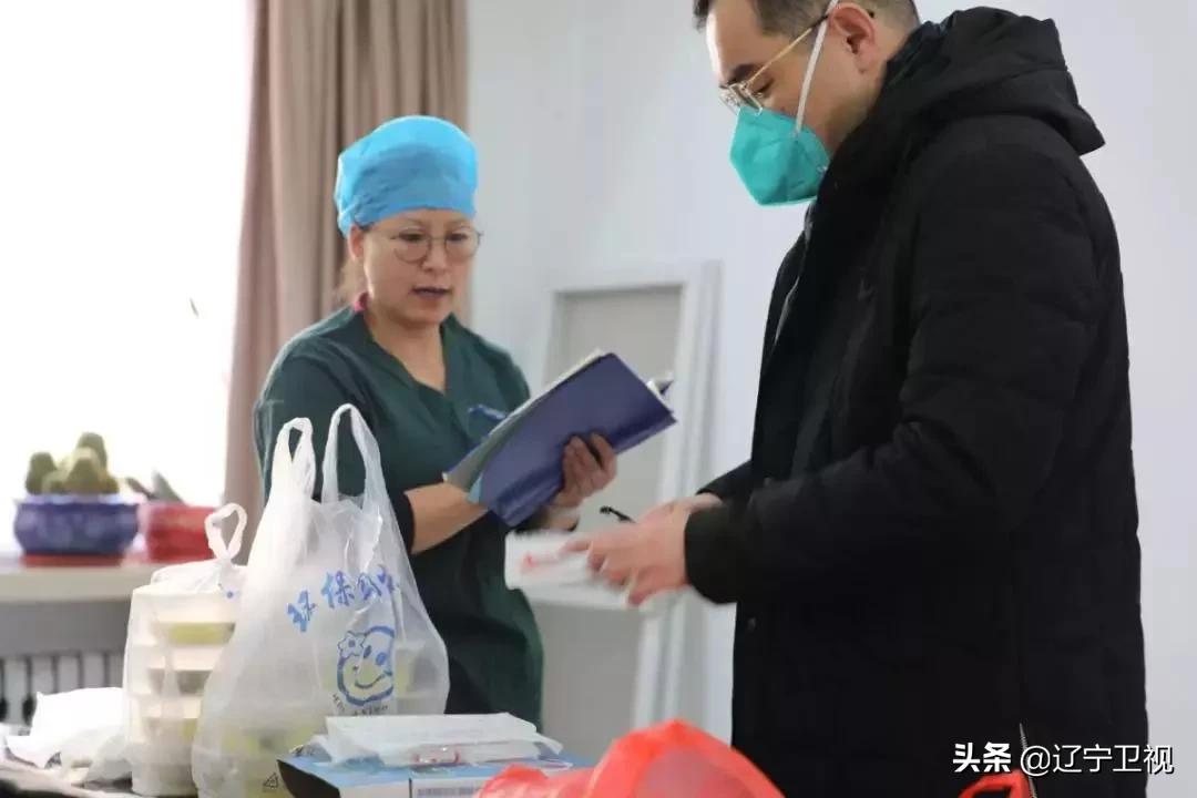 探访医大一院呼吸科,沈阳医大一院隔离区