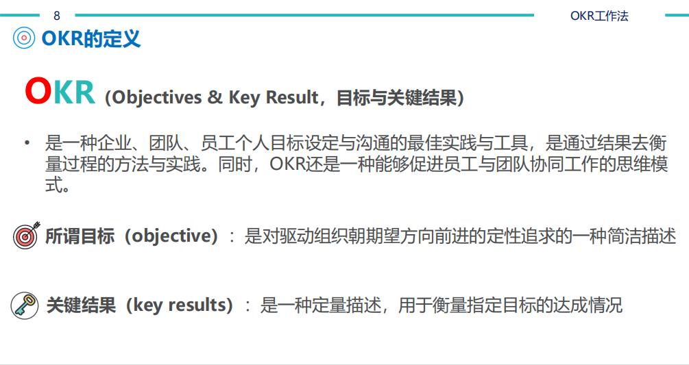 【猎英圈】OKR工作法（含考核表）