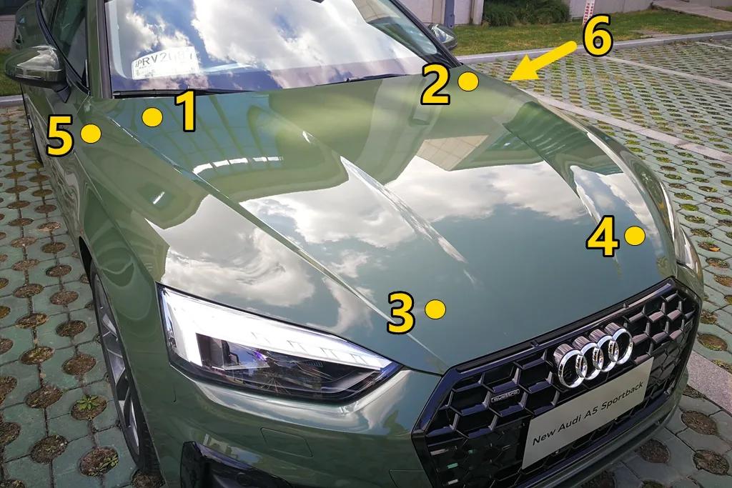 LAB测试,奥迪a4l对比奥迪a5性能测试