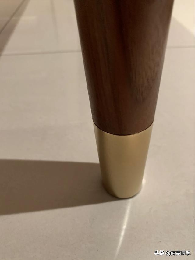 黑胡桃实木方桌80x80,铜师傅大板桌