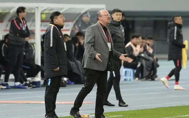 下大棋,贝尼特斯什么时候上中超了