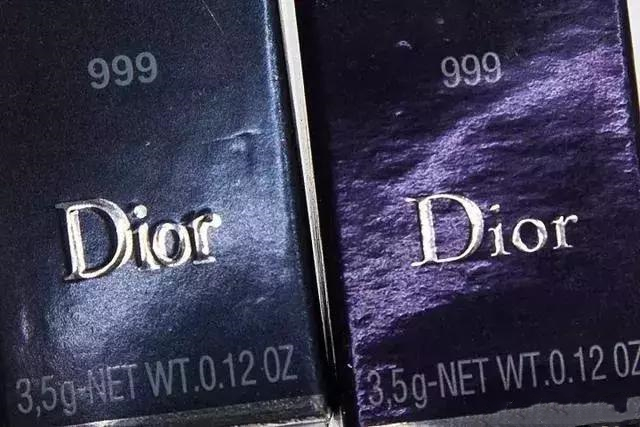 史上最全系列之鉴别Dior999口红真假的17种方法