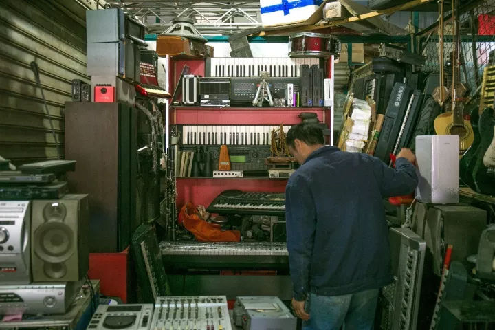 成都五块石音响旧货市场,成都五块石旧货市场电脑