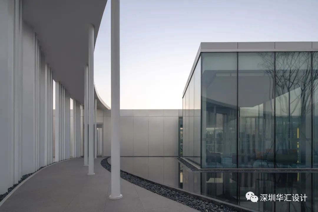 象限与集合|湘江智谷AI科技中心/深圳华汇设计