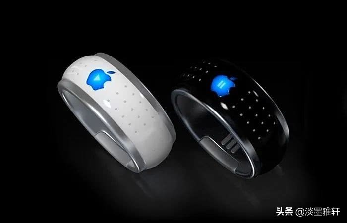 苹果玩够手表,又向戒指进军~(超Q弹,超伸缩)