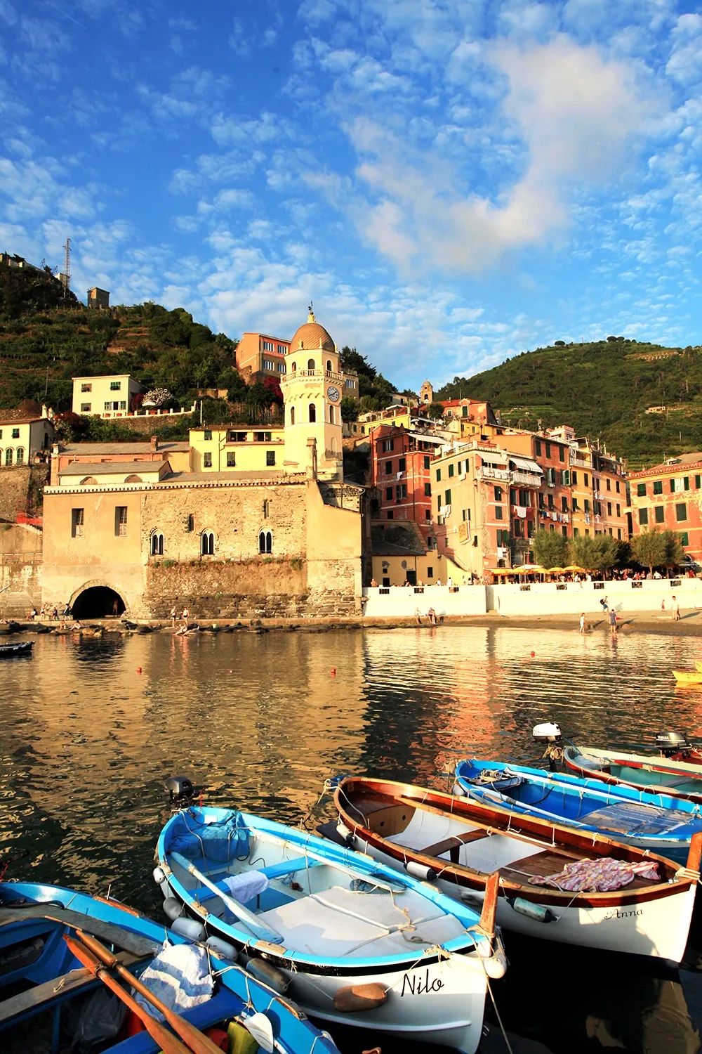 意大利五渔村蒙泰罗索,意大利五渔村全景