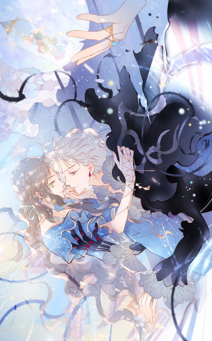 盘点喜灰中跨越种族的cp,盘点快看漫画中的cp