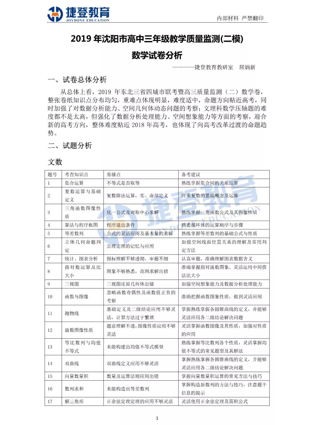 文科试卷答案,文科数学原卷及答案