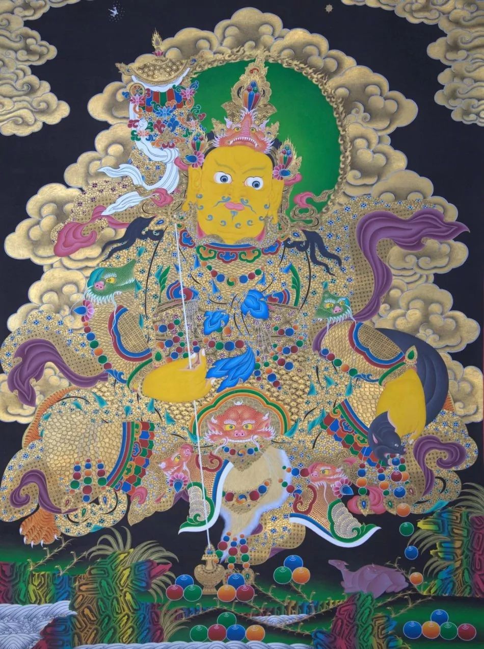 尼泊尔手绘唐卡和西藏唐卡区别,尼泊尔唐卡和藏区唐卡的价格