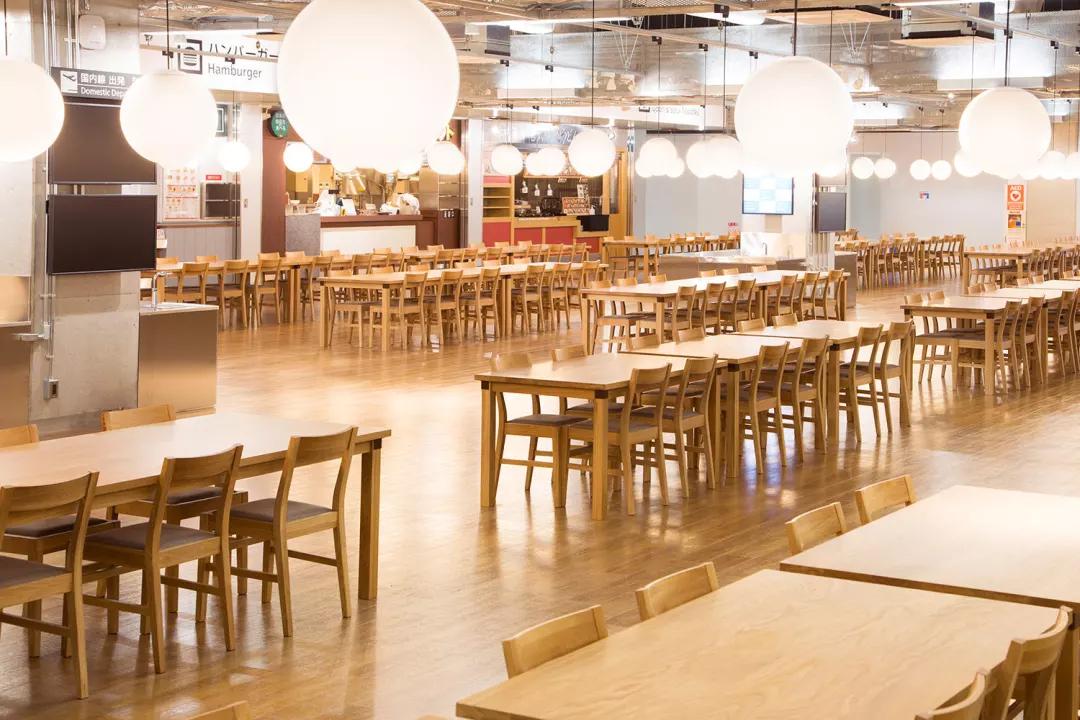 MUJI设计成田机场贫民专用航站楼