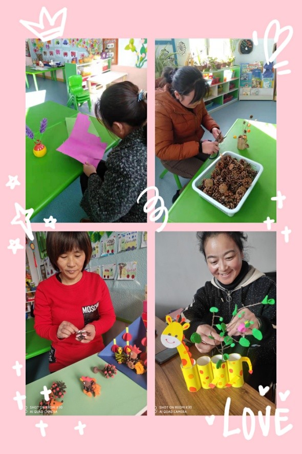 手工制作幼儿园废物利用户外玩具,废物利用制作区角玩具