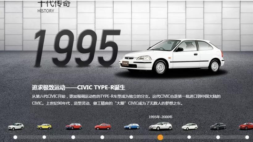 从第一代到第五代宝马汽车,思域为什么称为一代经典神车