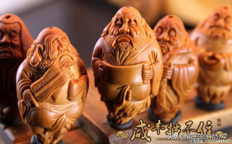 菩提子配饰翡翠,菩提子蜜蜡配饰图