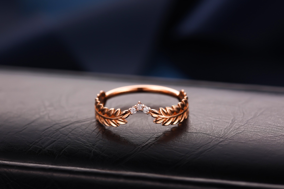 时尚羽毛套装,各大品牌首饰的风格