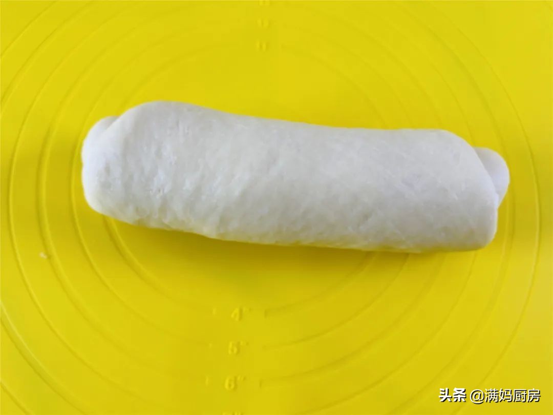 层次分明的原味吐司做法,每一口都甜到了心里