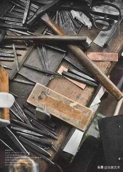 玉川堂铜器着色,匠心传承铜器