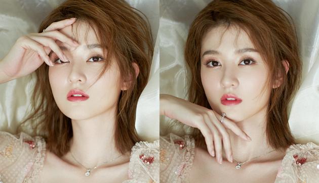 乔欣眼妆全过程完整版,乔欣的穿搭妆容图片