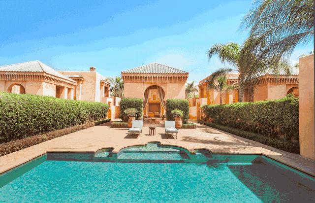 摩洛哥顶奢酒店,摩洛哥沙漠酒店