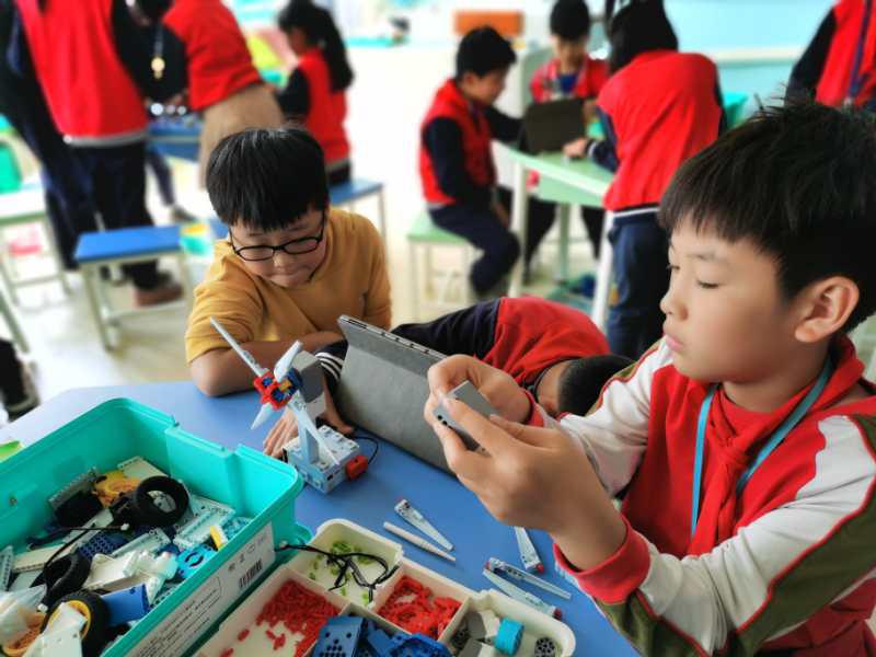 人工智能走进海淀,人工智能走进校园课外阅读