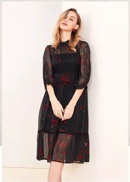 珍贝2022秋冬新品时尚高级感穿搭,珍贝春夏女装