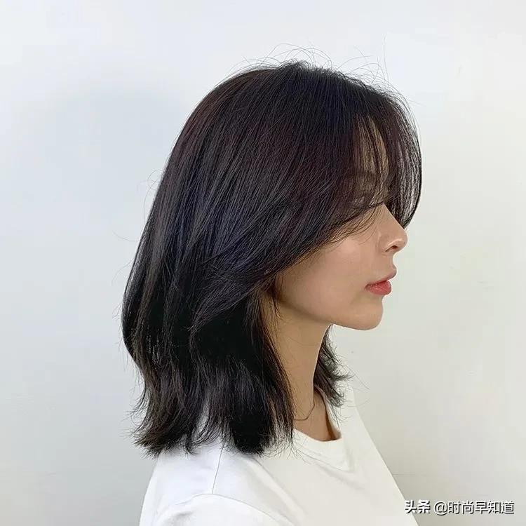 圆脸、方脸、菱形脸、大脸女生适合什么发型?