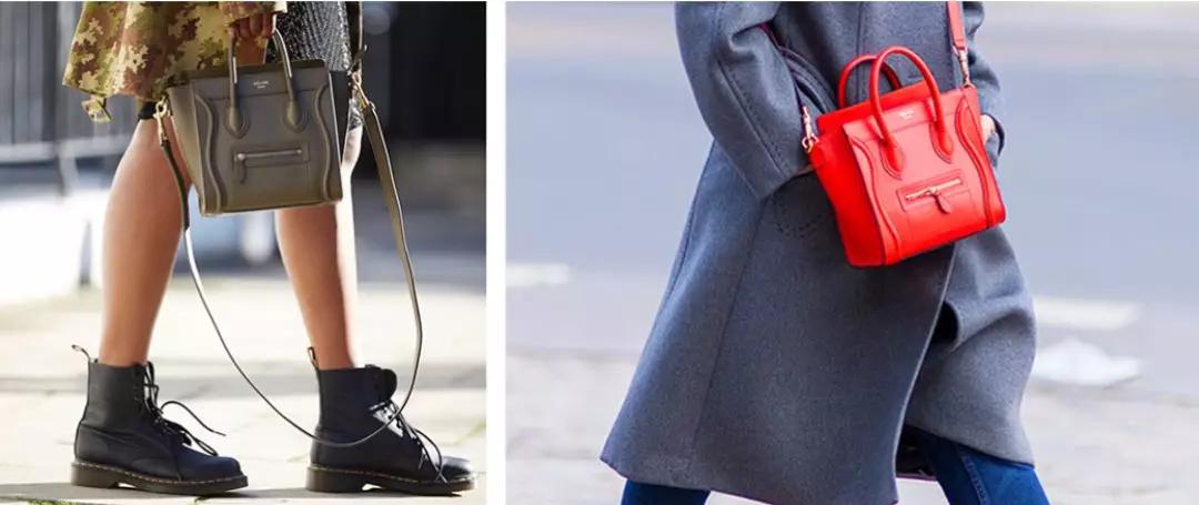 巴黎时装周王菲celine2018,celine王菲同款包