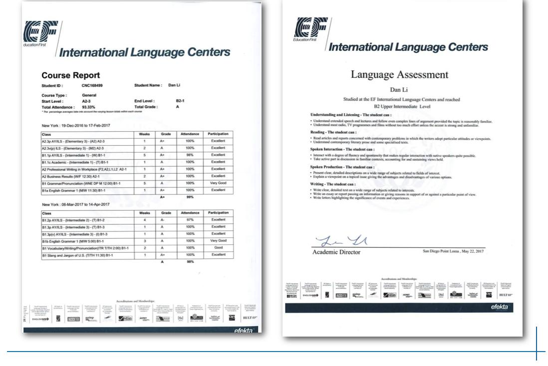 成人出国游学条件,游学剑桥结业证书
