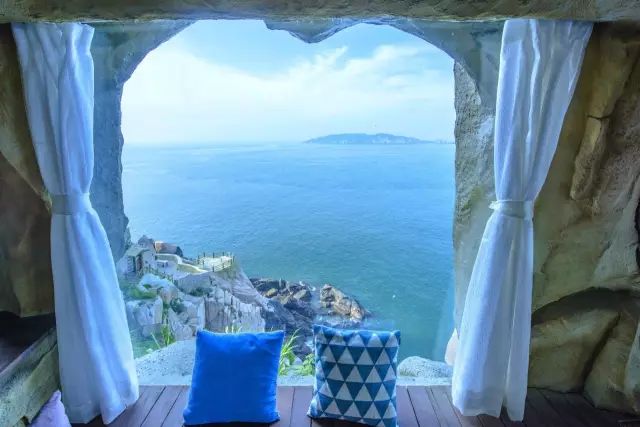 中国版圣托里尼，就在南麂岛！住一次悬崖洞穴酒店