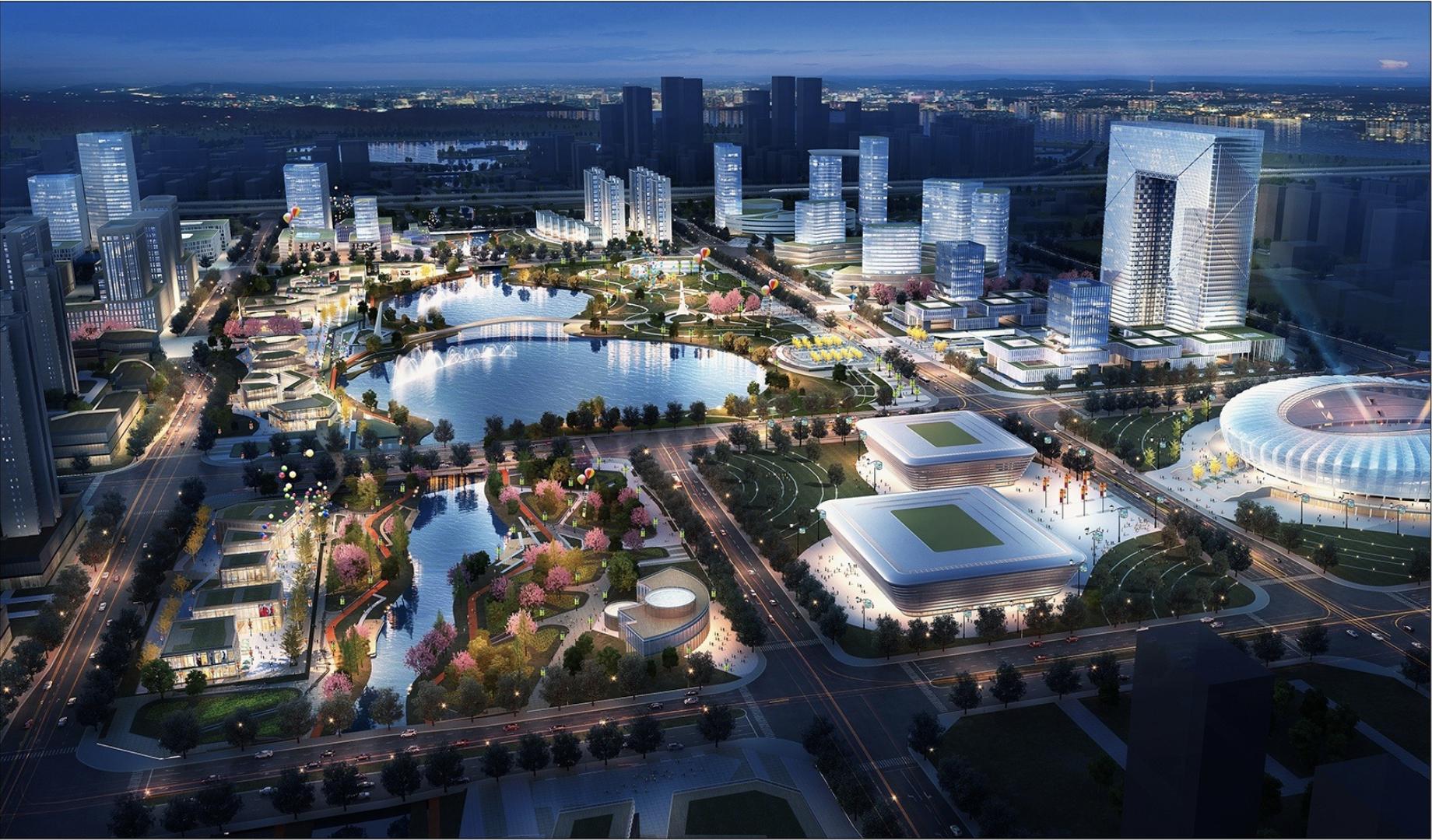 郑州滨河国际新城最新建设消息,郑州滨河国际新城地铁最新规划