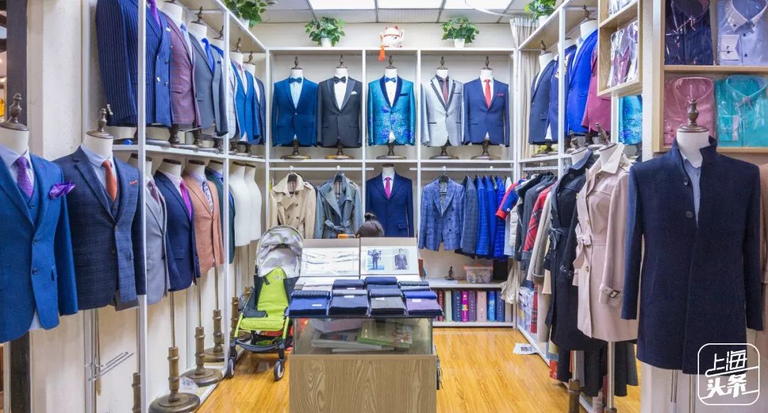 火到国外的小商品,老上海面料批发市场