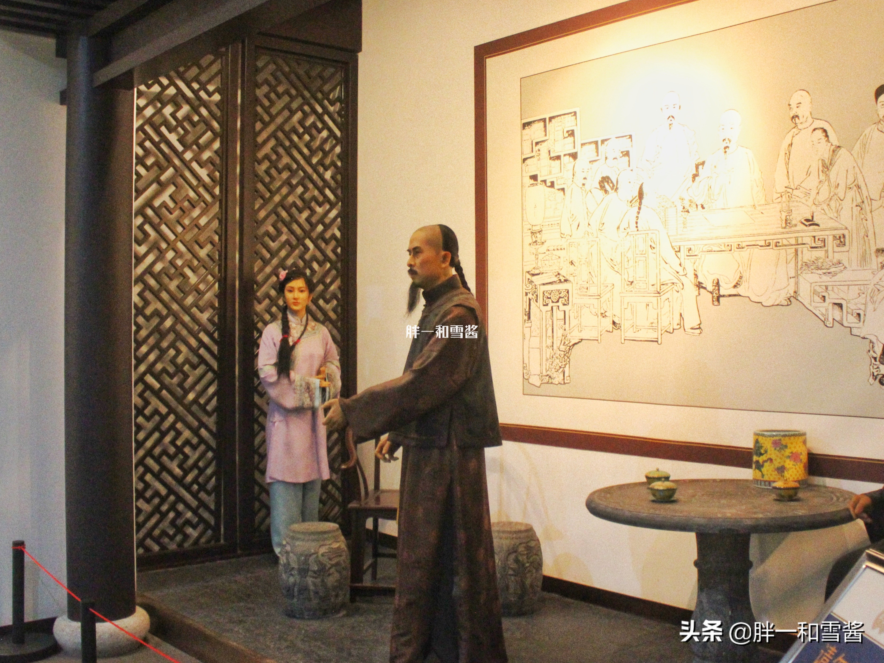 江宁织造博物馆和瞻园,江宁织造博物馆红楼馆