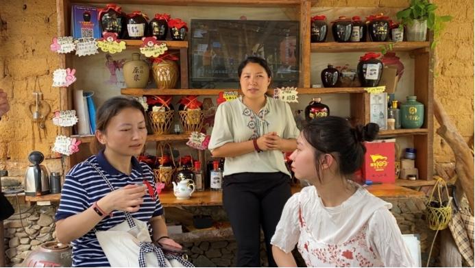 探山香酒坊，看乡村巨变