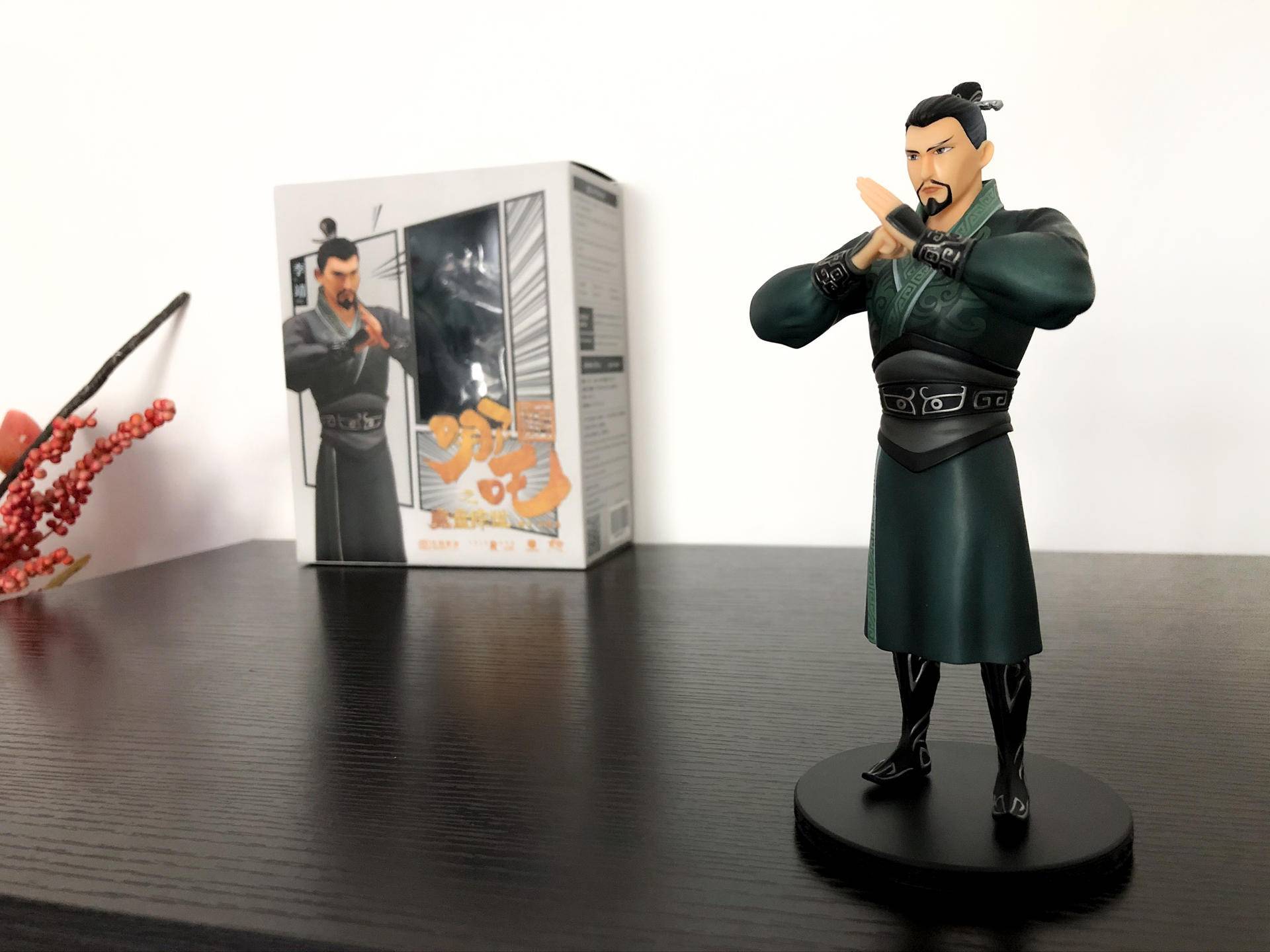 哪吒之魔童降世正版万代手办开箱,手办哪吒之魔童降世