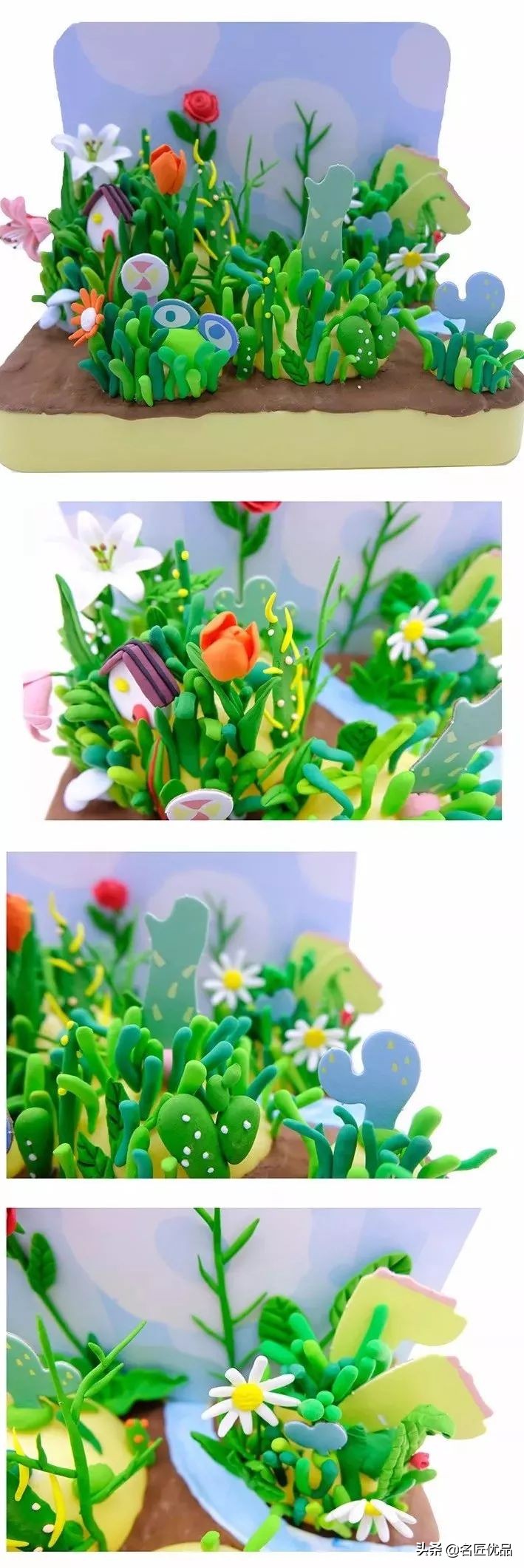 6-12岁手工粘土简单又漂亮食物,6-12岁手工粘土小人教程简单版