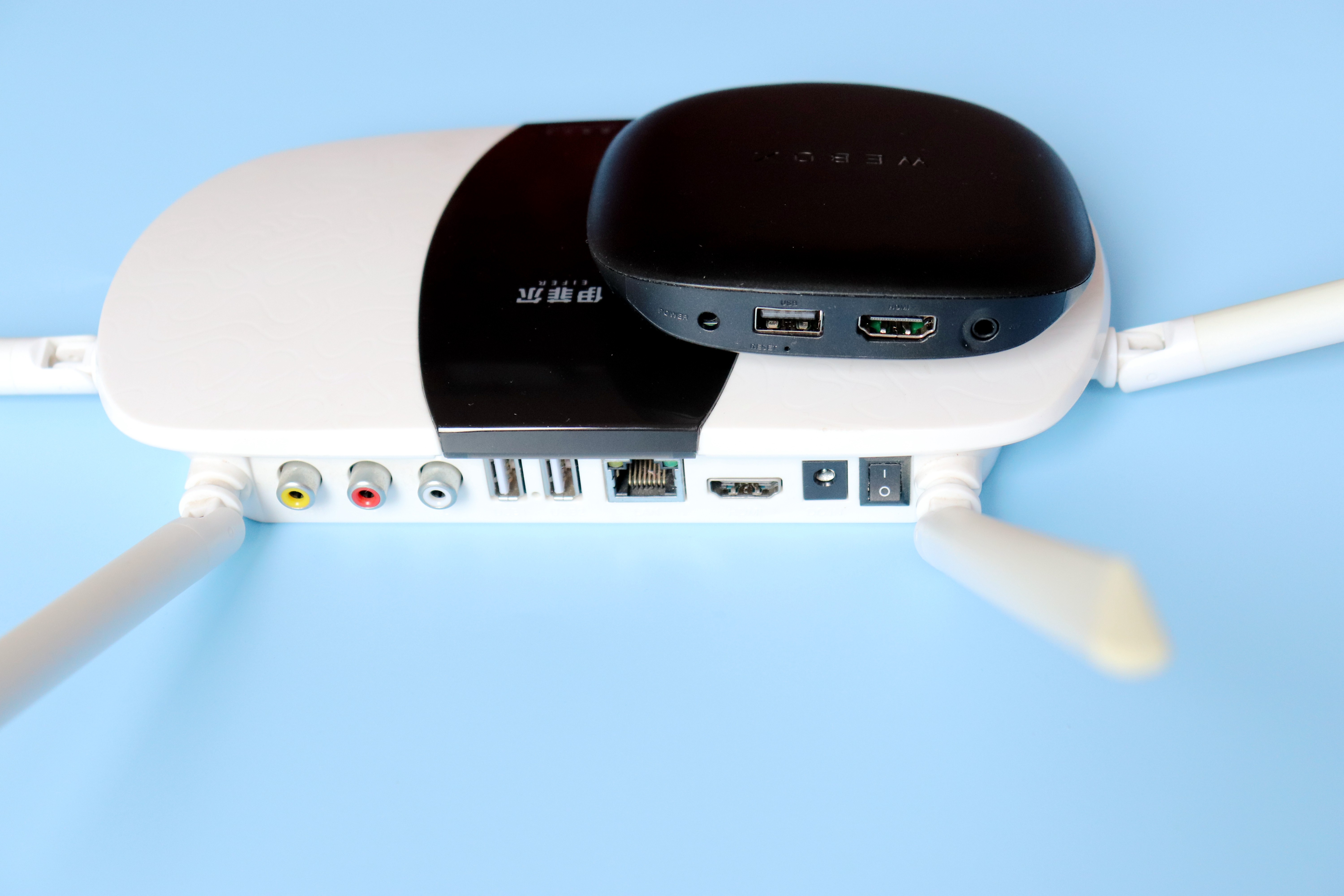 泰捷WE60Pro电视机顶盒,泰捷60c升级版电视盒子评测