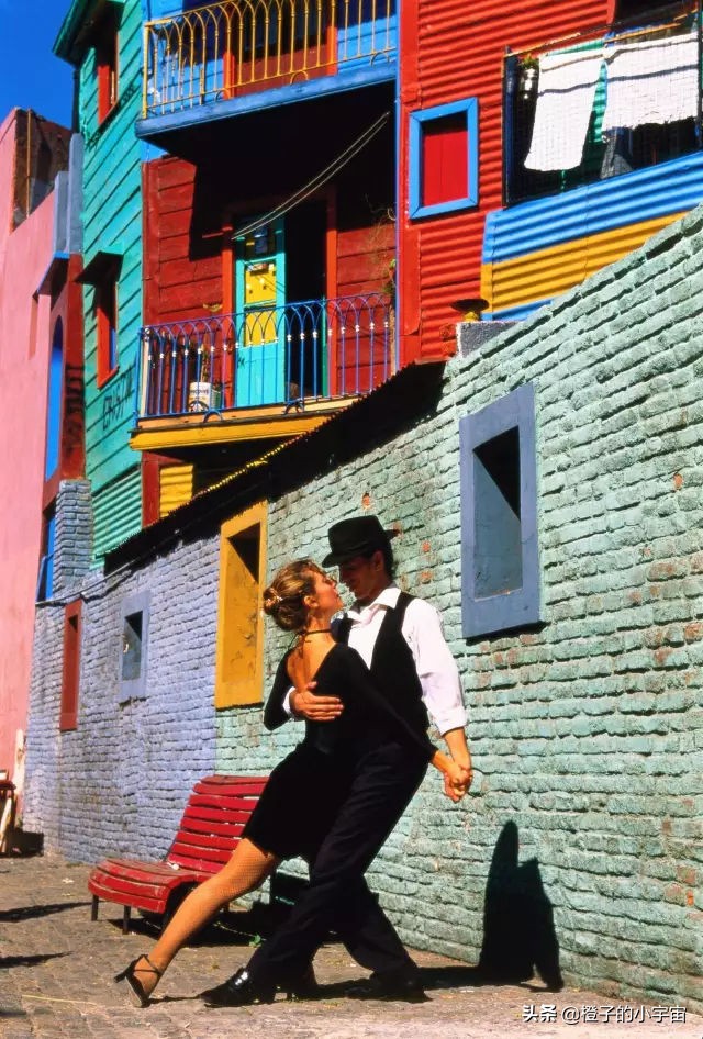 阿根廷探戈舞曲浪漫的诱惑,阿根廷探戈情侣的探戈