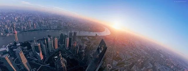 黄浦江的风景太美了,美丽黄浦江