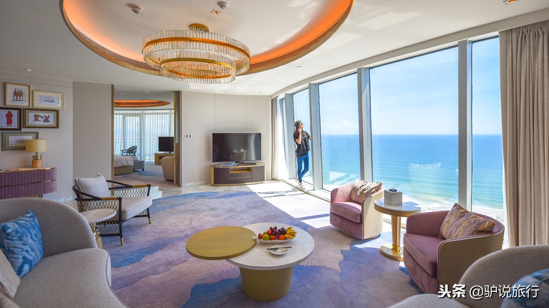 天房洲际与亚特兰蒂斯,天房洲际酒店和亚特兰蒂斯