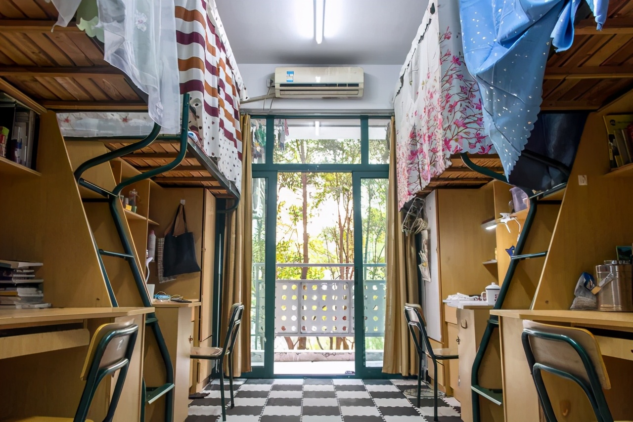 盘点国内的豪华大学宿舍,盘点浙江省59所大学宿舍