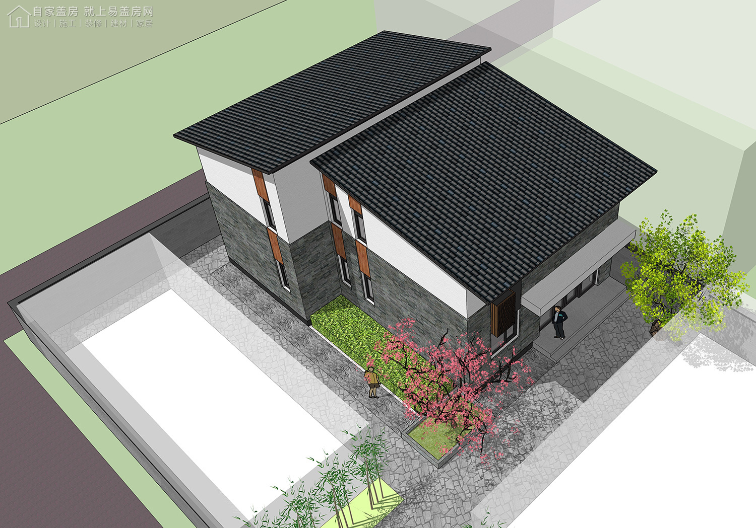 赵县民宿钟点房,河北乡村民宿设计效果