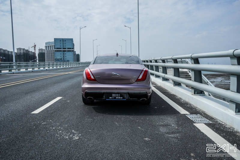 厦门尊享会隐形车衣贴膜,厦门捷豹贴膜