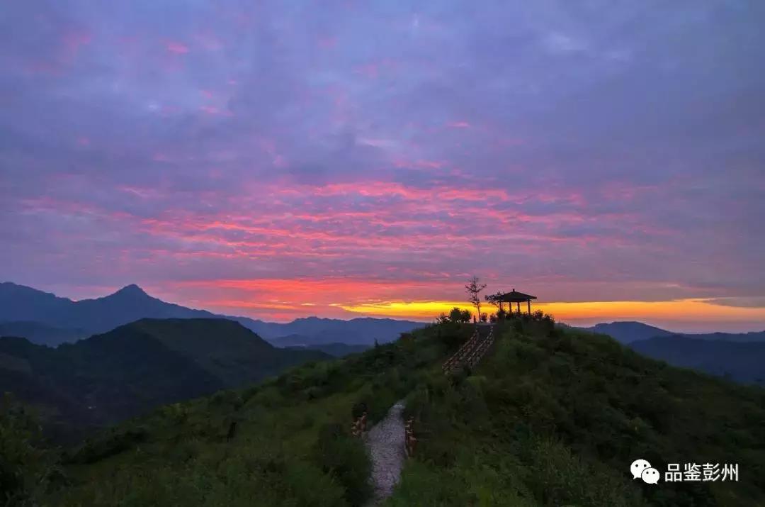 五朵金花抱团,彭州未来的发展