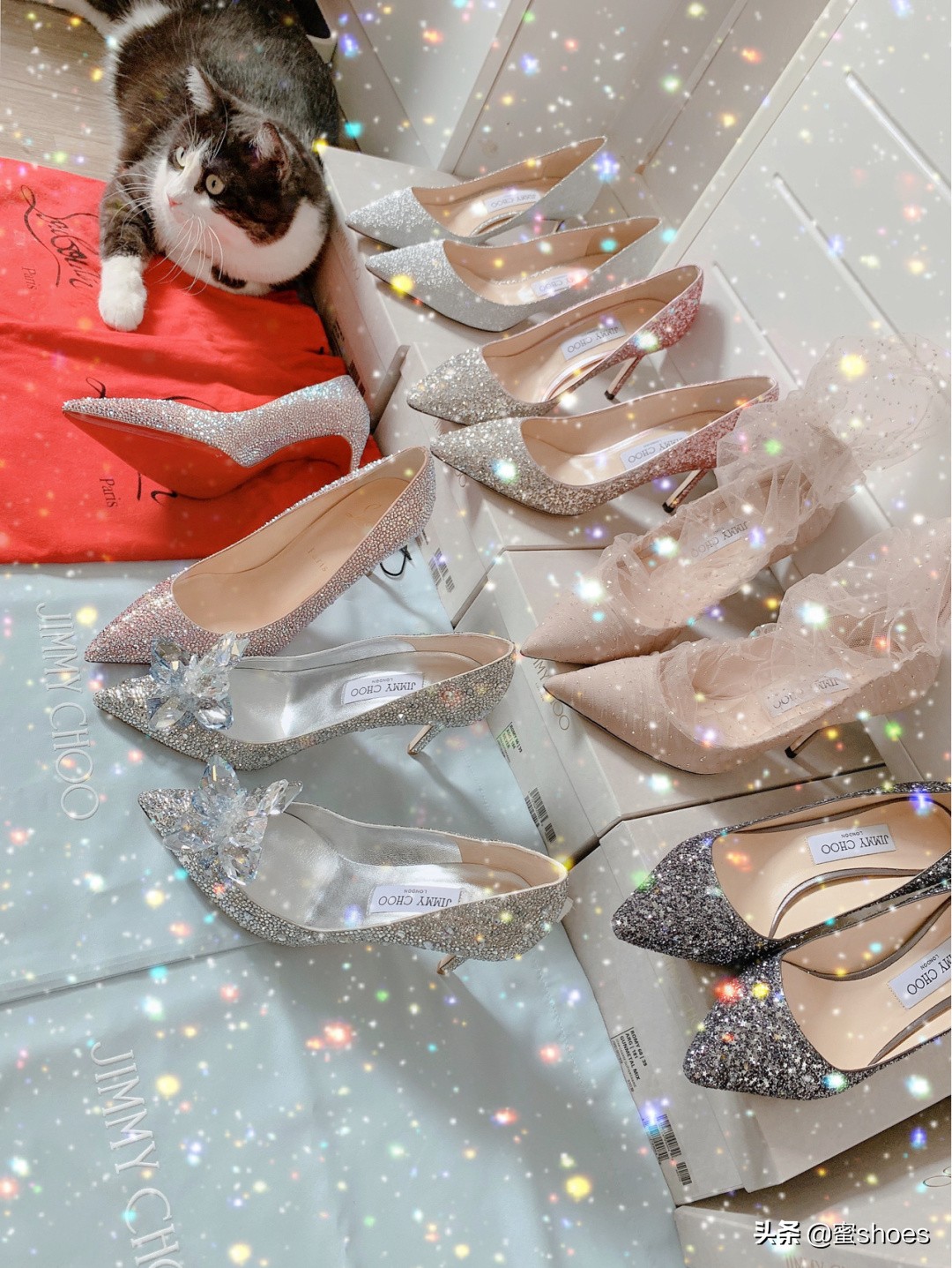 cl红底鞋和jimmychoo什么关系,jimmychoo和cl哪个好