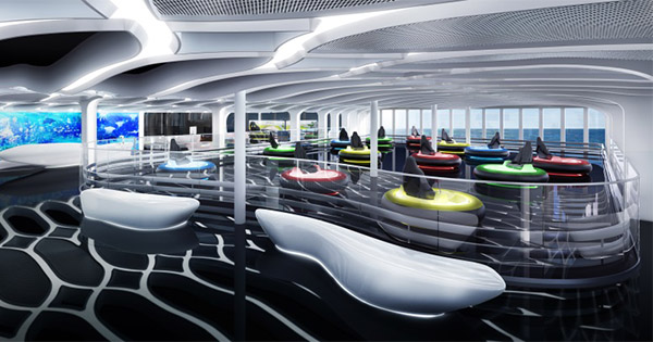 世界之最之邮轮篇