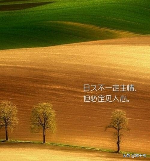 人心隔肚皮虎心隔皮毛日久见人心,人心隔肚皮日久见人心怎么理解