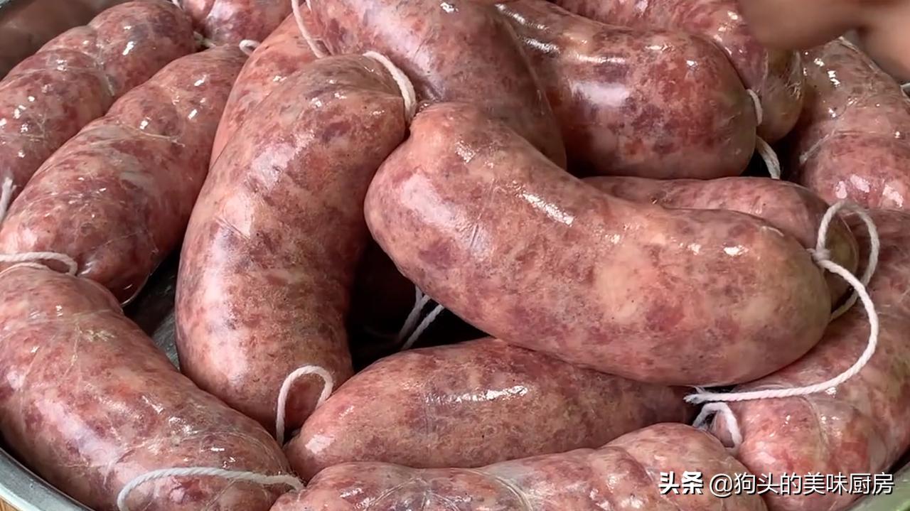 纯手工香肠的做法大全,家庭版香肠的制作方法和配方